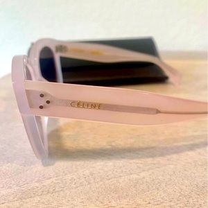Pink barely worn Celine sunglasses